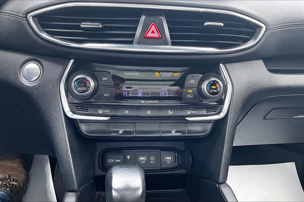 2020 Hyundai Santa Fe SEL 2.0T