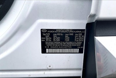 2020 Hyundai Santa Fe SEL 2.0T