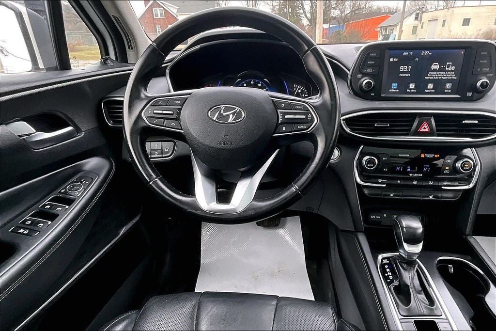 2020 Hyundai Santa Fe SEL 2.0T