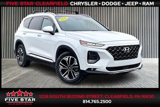 2020 Hyundai Santa Fe SEL 2.0T