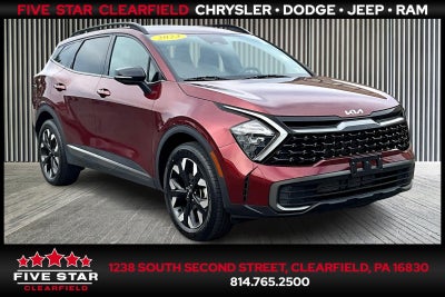 2023 Kia Sportage X-Line