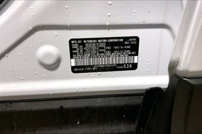 2023 Mitsubishi Eclipse Cross SE w/PanoRoof