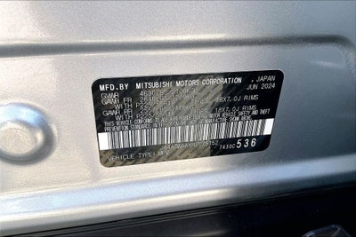 2024 Mitsubishi Eclipse Cross SE S-AWC