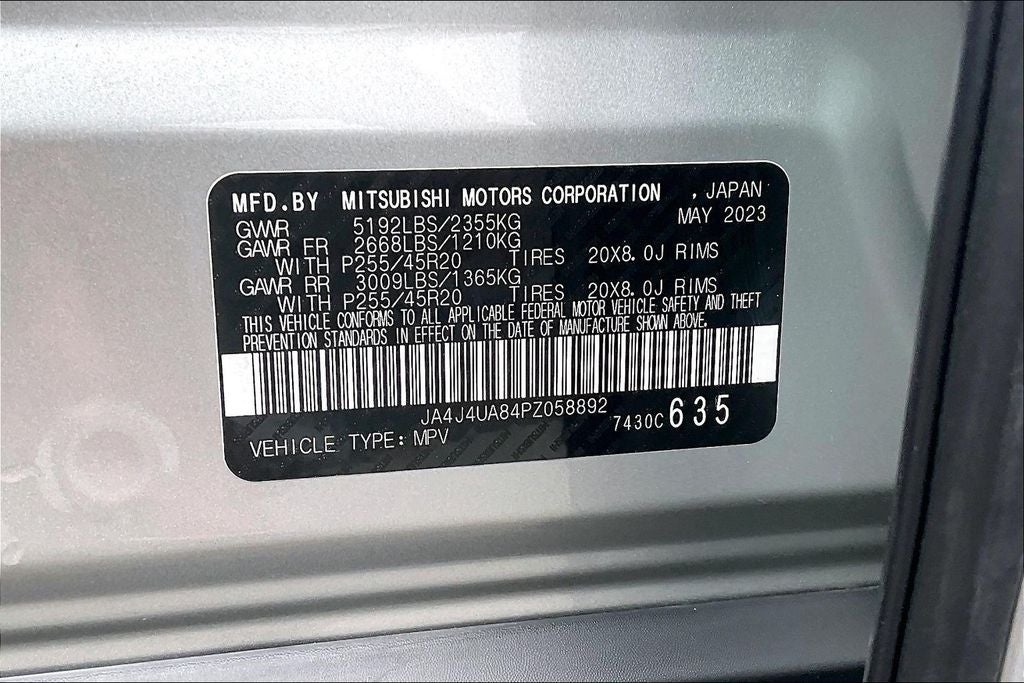 2023 Mitsubishi Outlander SE 2.5 S-AWC