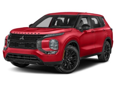 2024 Mitsubishi Outlander SE Black Edition S-AWC