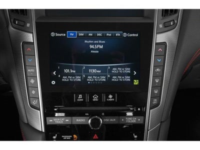 2022 INFINITI Q50 LUXE AWD