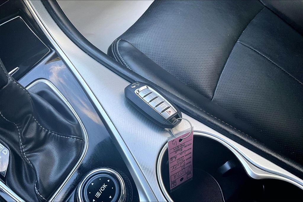 2022 INFINITI Q50 LUXE AWD