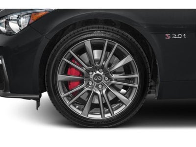 2022 INFINITI Q50 LUXE AWD