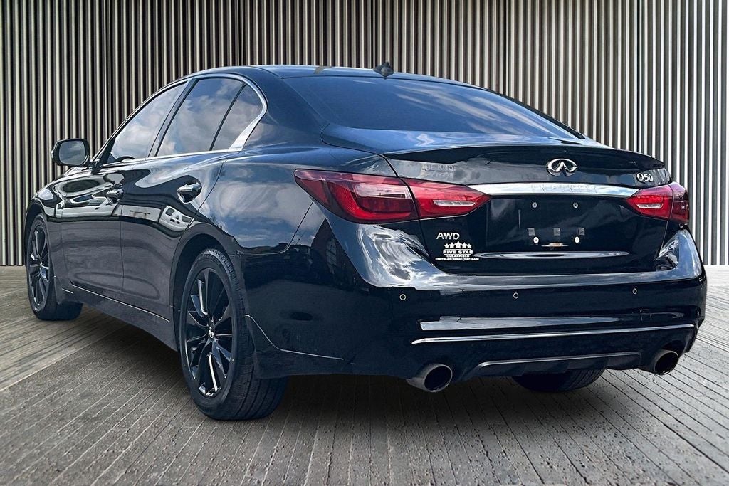 2022 INFINITI Q50 LUXE AWD