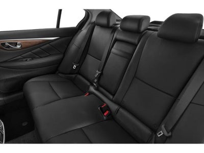 2022 INFINITI Q50 LUXE AWD
