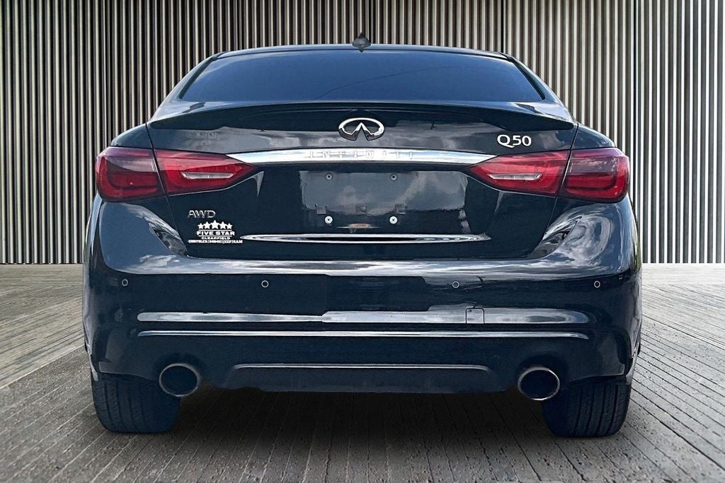 2022 INFINITI Q50 LUXE AWD