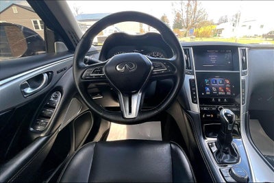 2022 INFINITI Q50 LUXE AWD