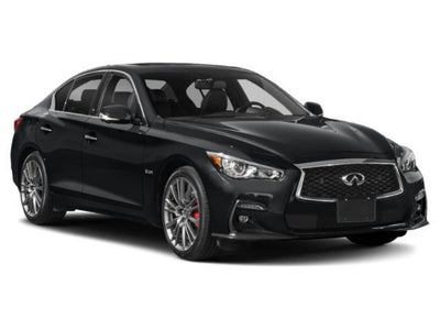 2022 INFINITI Q50 LUXE AWD