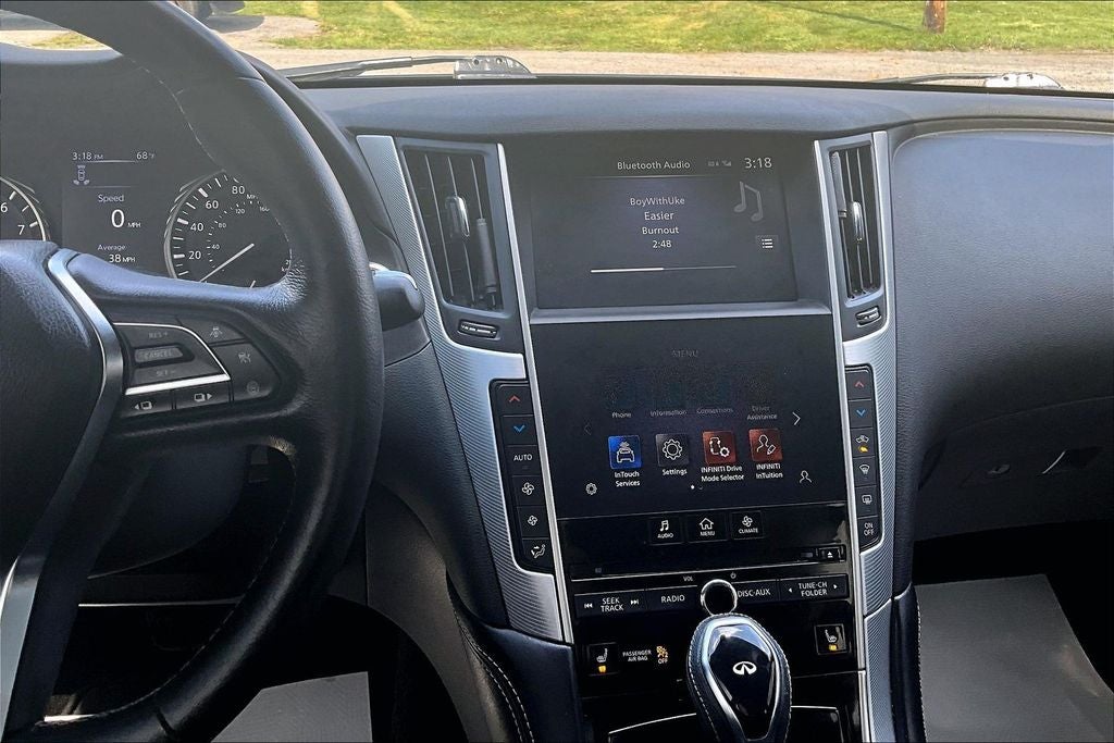 2022 INFINITI Q50 LUXE AWD