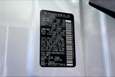 2023 Nissan Rogue SV Intelligent AWD