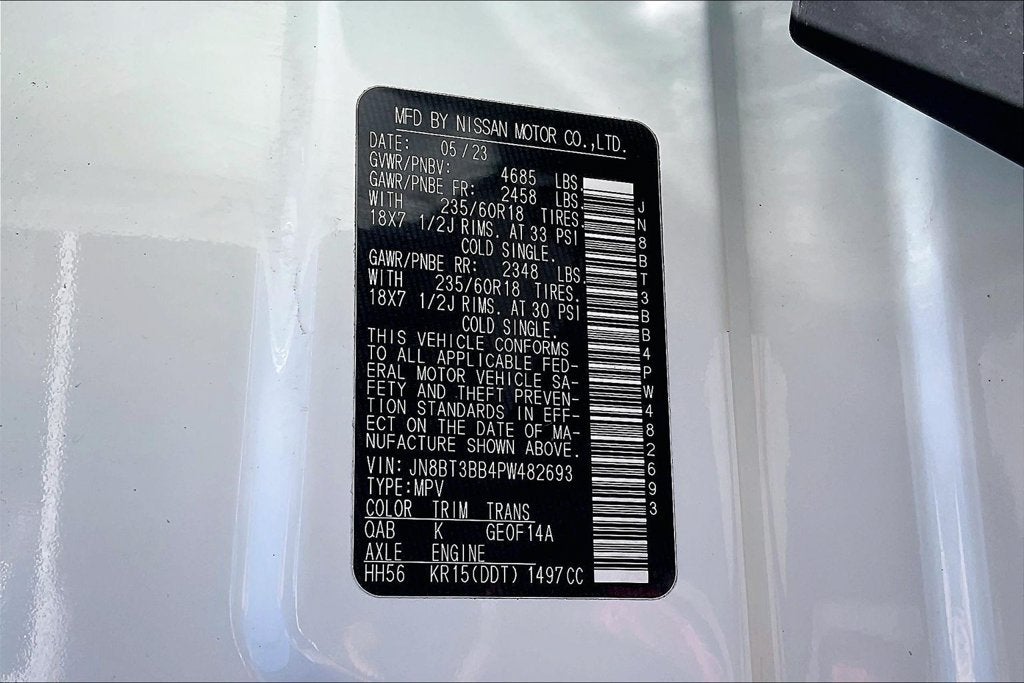 2023 Nissan Rogue SV Intelligent AWD