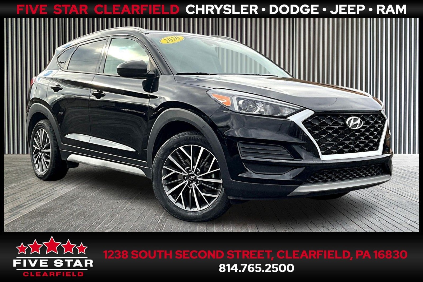 2020 Hyundai Tucson SEL