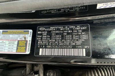 2020 Hyundai Tucson SEL