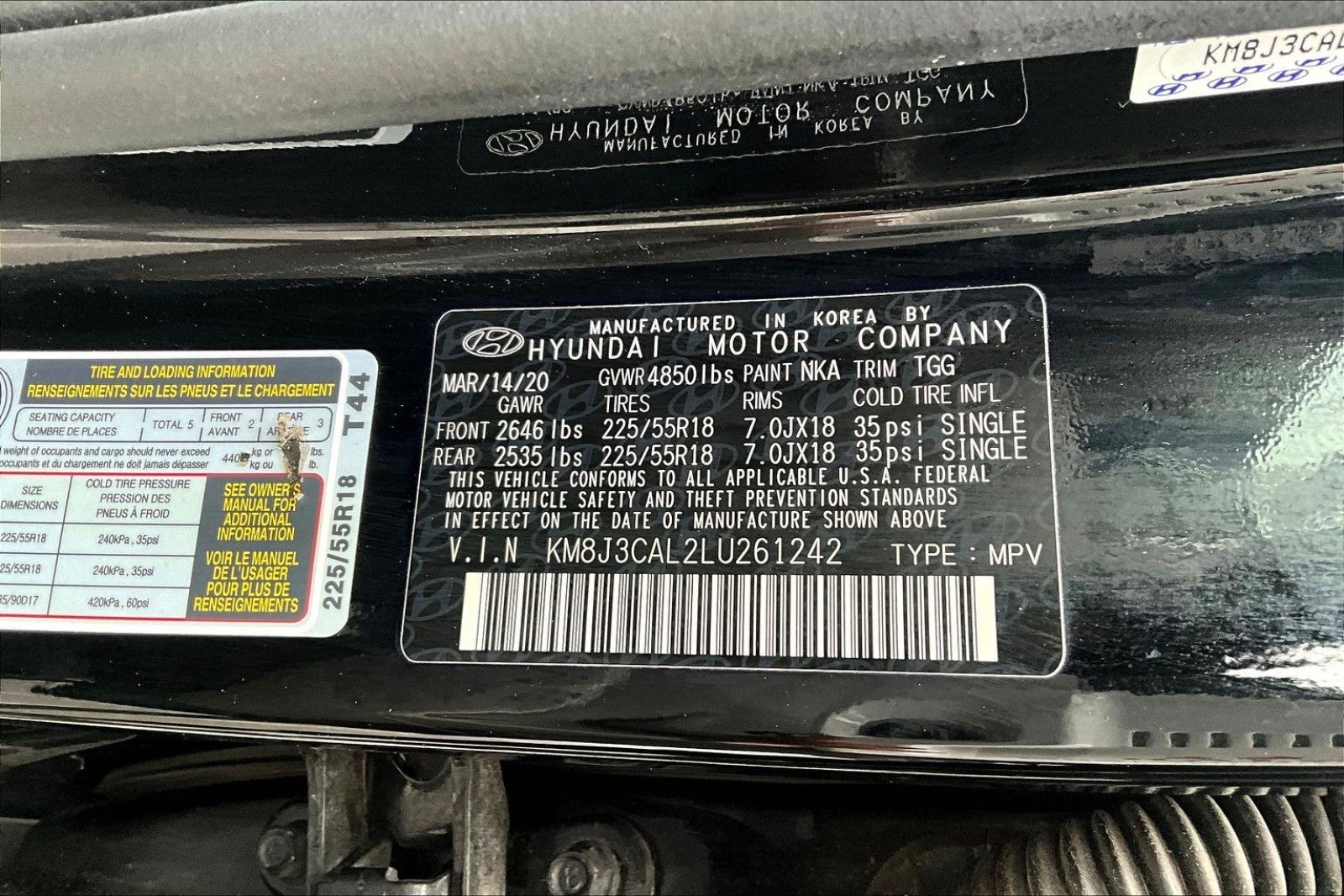 2020 Hyundai Tucson SEL