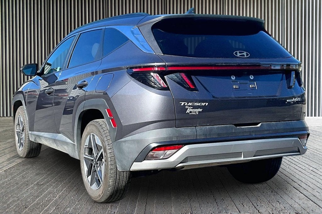 2025 Hyundai Tucson Hybrid SEL Convenience