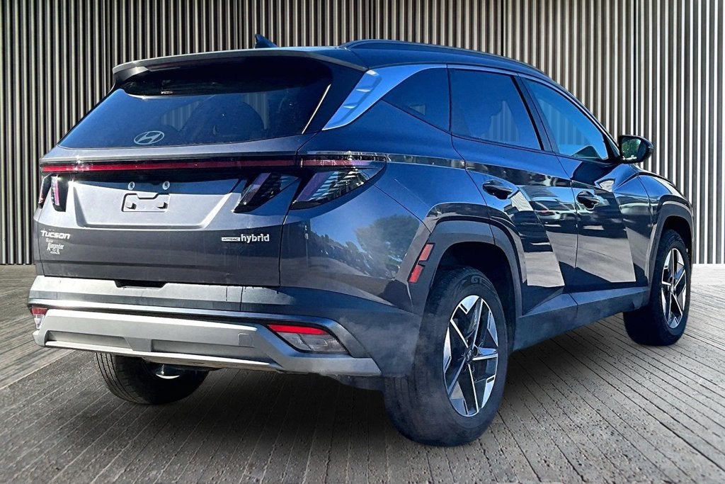 2025 Hyundai Tucson Hybrid SEL Convenience