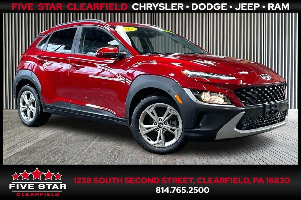 2023 Hyundai Kona SEL