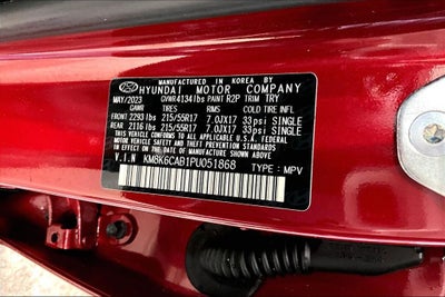 2023 Hyundai Kona SEL