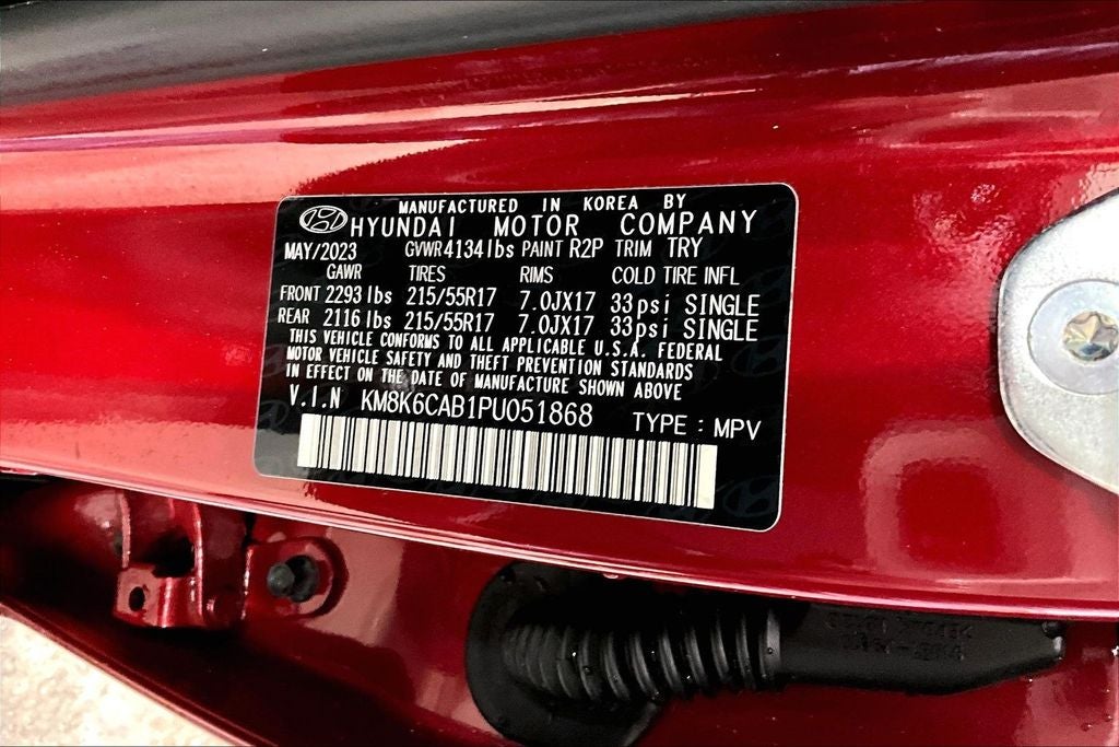 2023 Hyundai Kona SEL