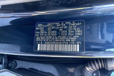 2025 Hyundai Palisade SEL