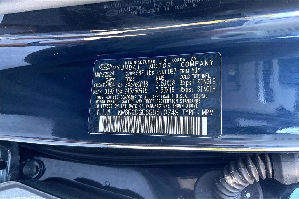2025 Hyundai Palisade SEL