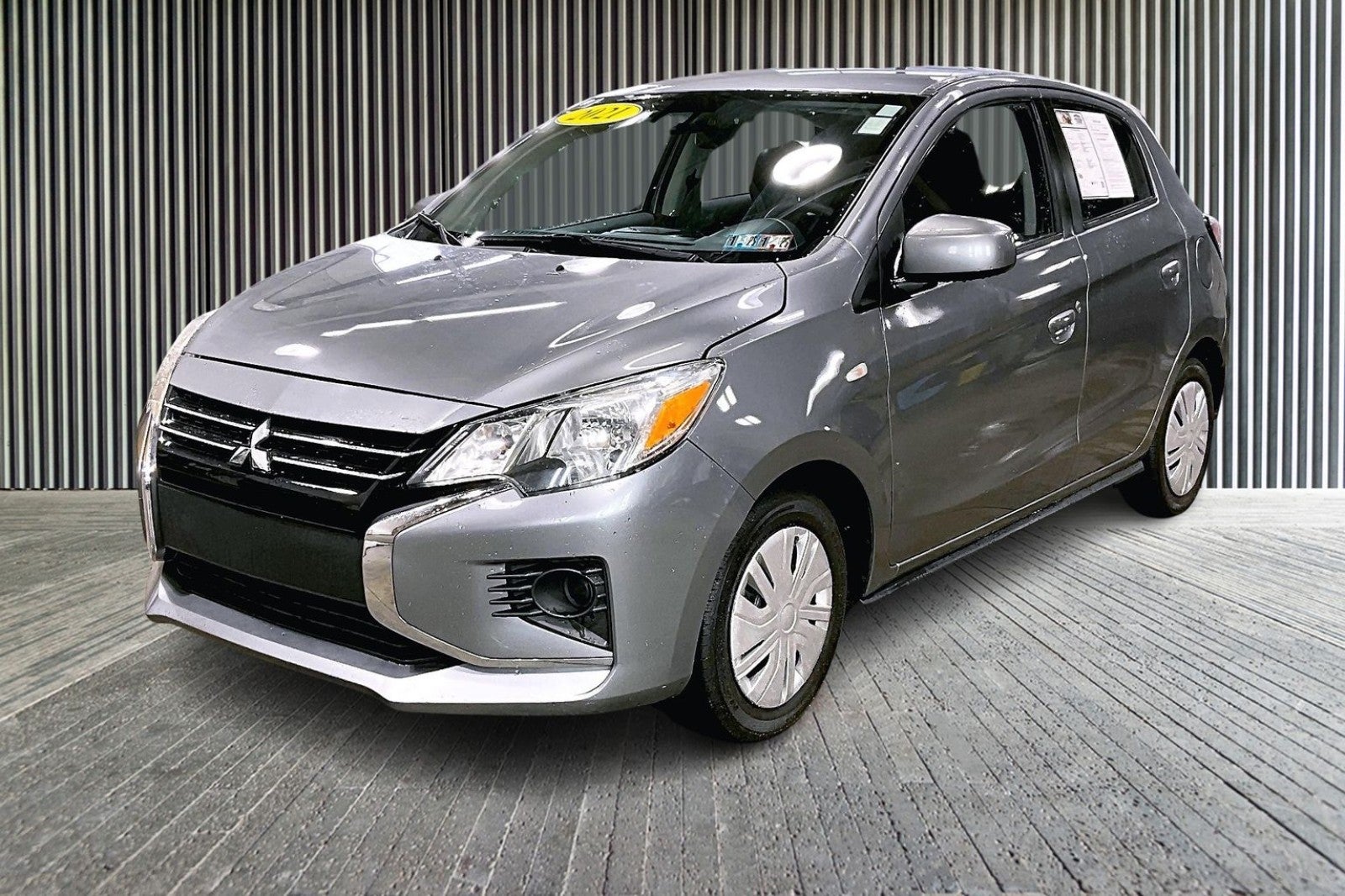 Used 2021 Mitsubishi Mirage Carbonite Edition with VIN ML32AUHJXMH004786 for sale in Clearfield, PA