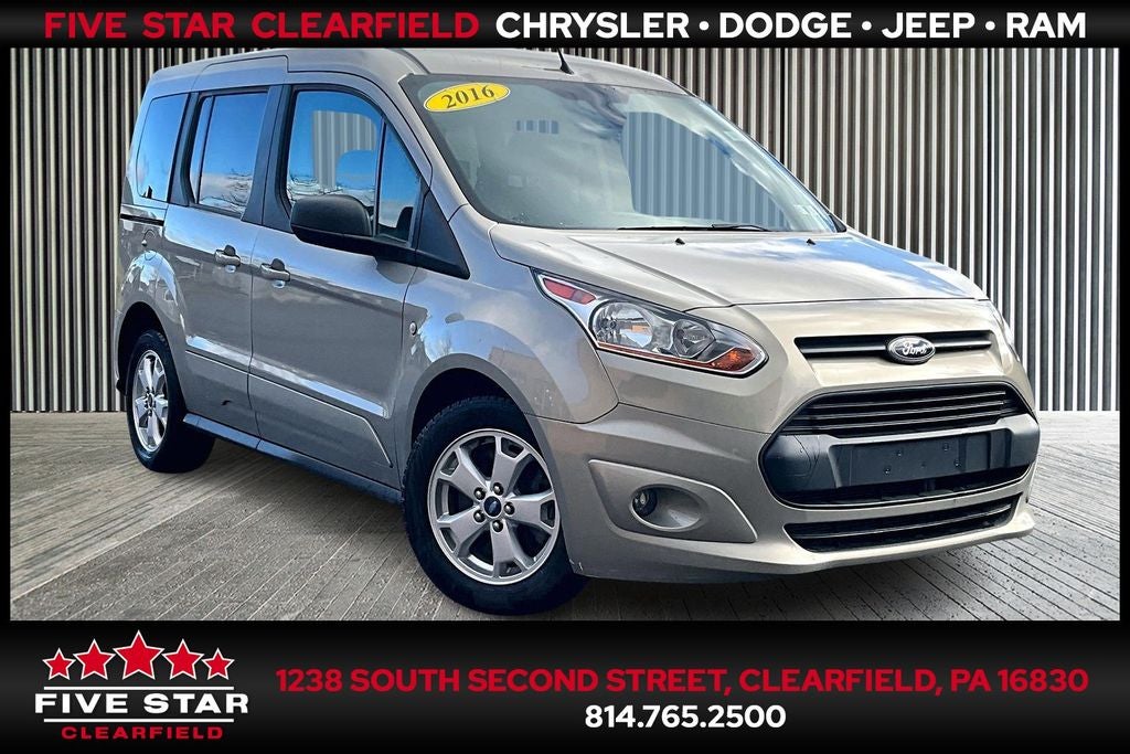 2016 Ford Transit Connect XLT