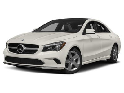 2019 Mercedes-Benz CLA 250 4MATIC®