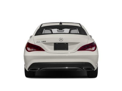 2019 Mercedes-Benz CLA 250 4MATIC®