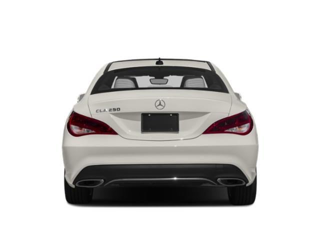 2019 Mercedes-Benz CLA 250 4MATIC®