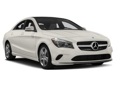 2019 Mercedes-Benz CLA 250 4MATIC®