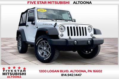 2017 Jeep Wrangler Rubicon