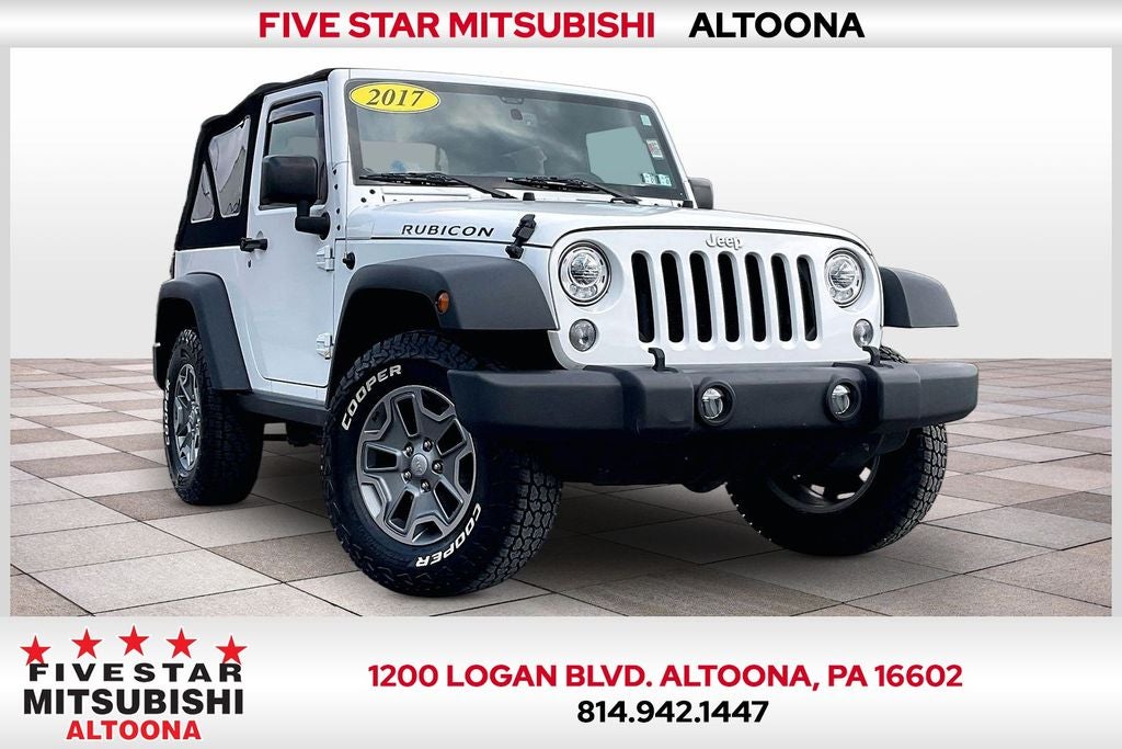2017 Jeep Wrangler Rubicon