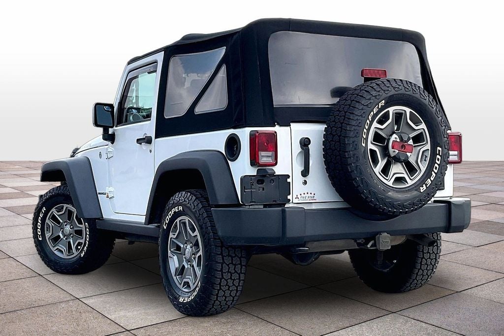 2017 Jeep Wrangler Rubicon