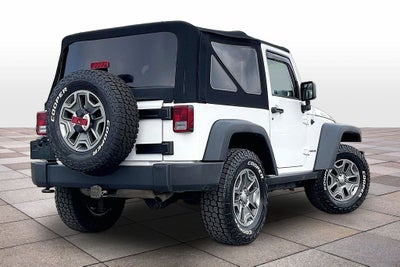 2017 Jeep Wrangler Rubicon