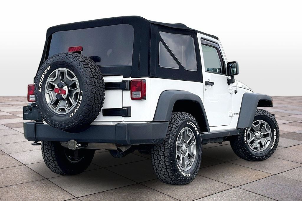 2017 Jeep Wrangler Rubicon