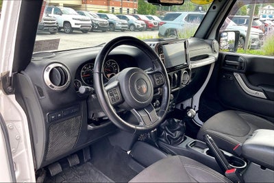 2017 Jeep Wrangler Rubicon