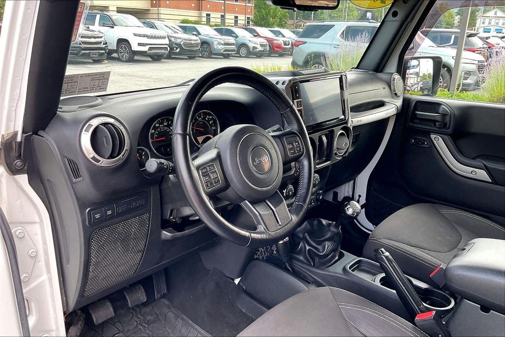 2017 Jeep Wrangler Rubicon