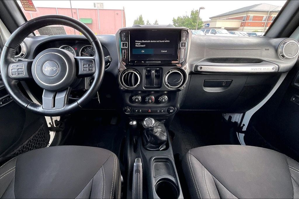 2017 Jeep Wrangler Rubicon