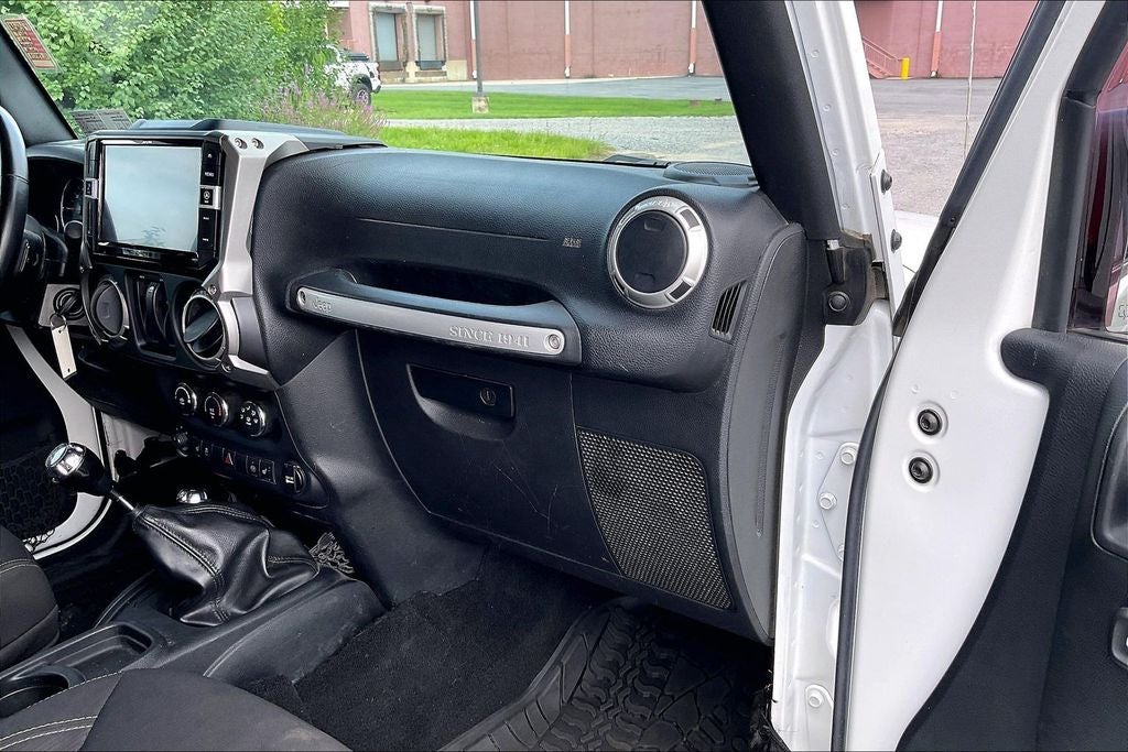 2017 Jeep Wrangler Rubicon