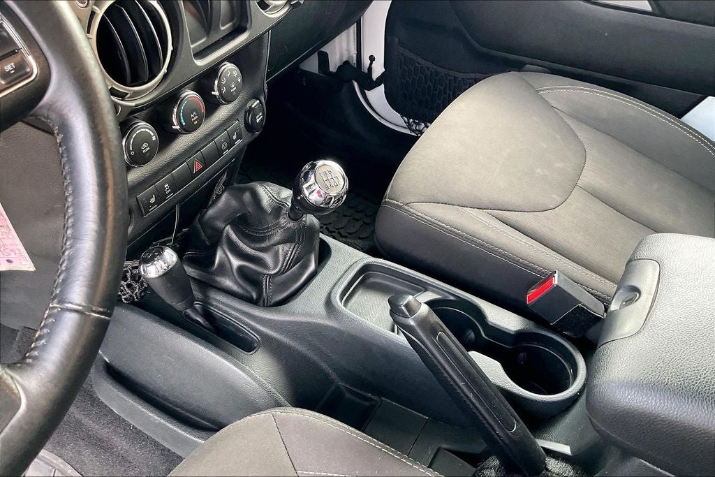 2017 Jeep Wrangler Rubicon
