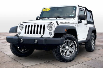 2017 Jeep Wrangler Rubicon