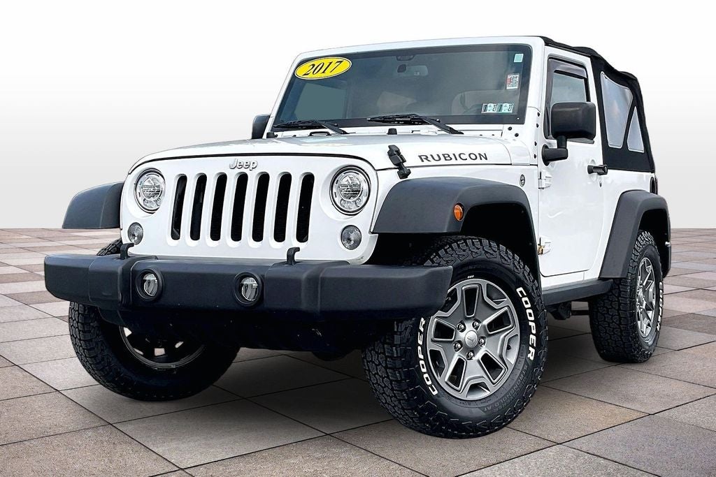 2017 Jeep Wrangler Rubicon