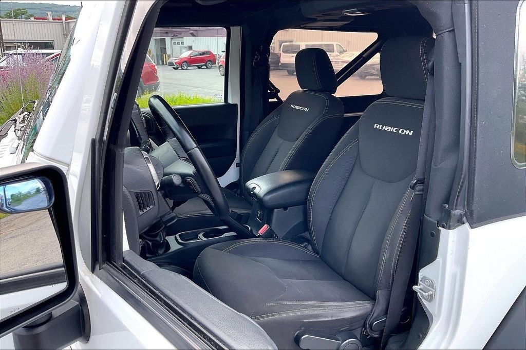 2017 Jeep Wrangler Rubicon