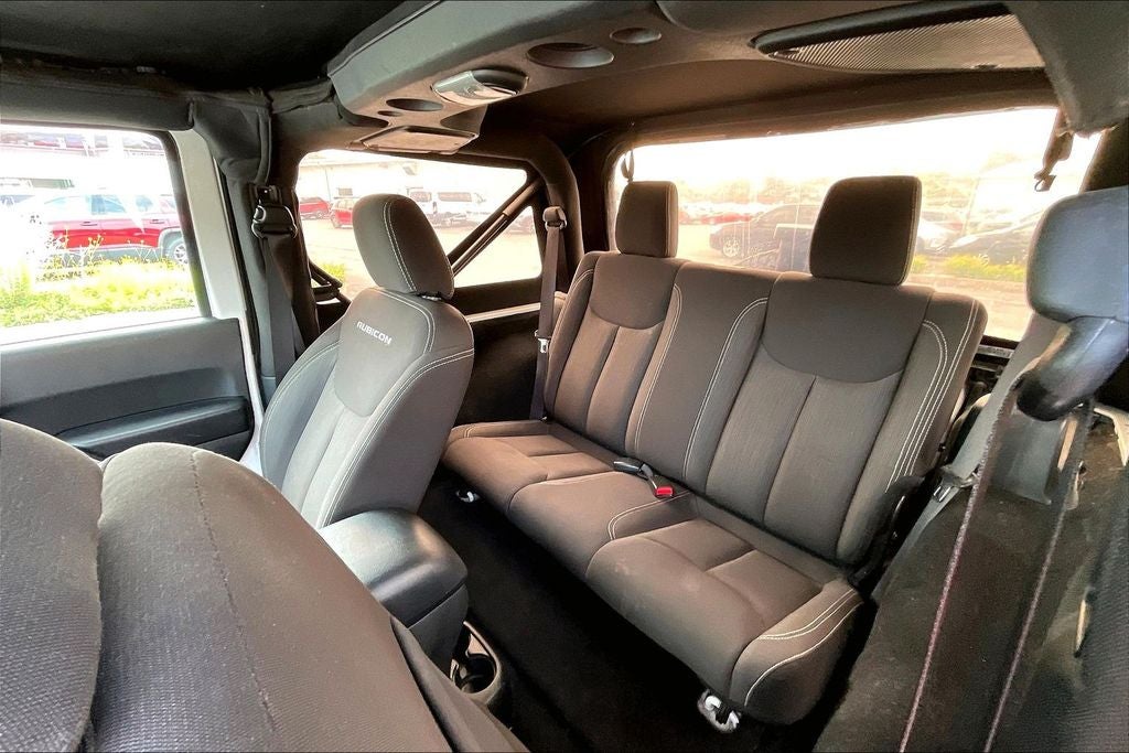 2017 Jeep Wrangler Rubicon
